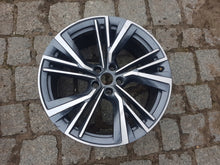 Load image into Gallery viewer, 1x Alufelge 20 Zoll 9.0" 5x112 42ET Glanz Grau 5LA601025 Mg Enyaq Iv Rim Wheel FEL8587578506zb
