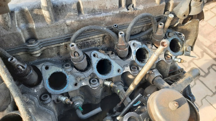 Motor Mercedes-Benz Vito 2.3 330TKm 1994 Diesel Engine Unkomplett MOT2554710438xk