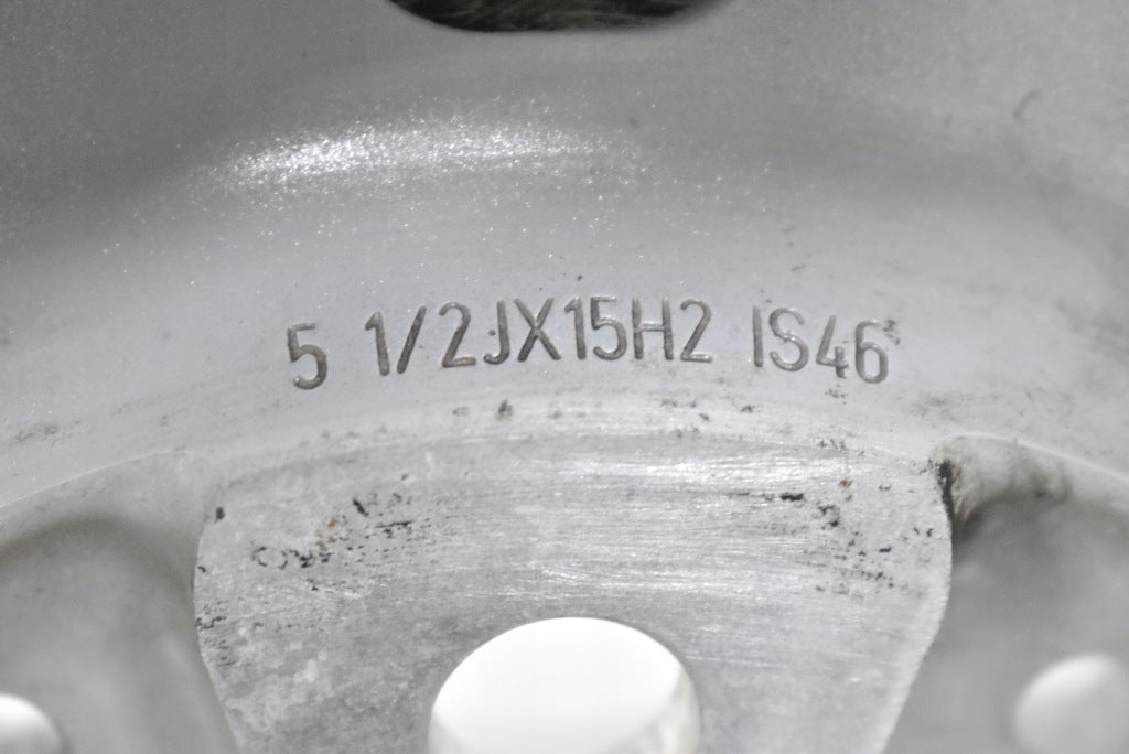 1x Alufelge 15 Zoll 5.5" 5x112 46ET Glanz Silber 6855101 Mini Rim Wheel FEL7052897069ia