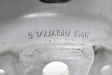 Load image into Gallery viewer, 1x Alufelge 15 Zoll 5.5" 5x112 46ET Glanz Silber 6855101 Mini Rim Wheel FEL7052897069ia