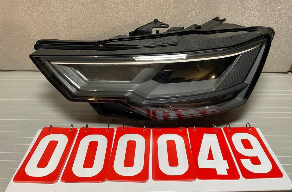Frontscheinwerfer Audi A6 4K0941033 LED Links Scheinwerfer Headlight SCH5654677112ue
