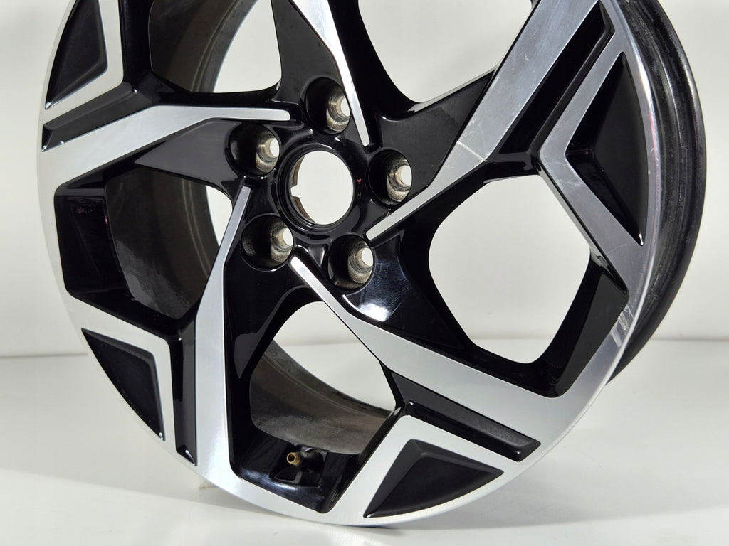 1x Alufelge 17 Zoll 7.0" 5x114.3 43 5ET 52910-R2100 Kia Sportage Rim Wheel FEL6800984378ad