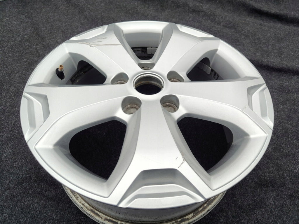 1x Alufelge 16 Zoll 6.5" 5x114.3 50ET Glanz Silber 403006101R Dacia Duster FEL7968230229mj