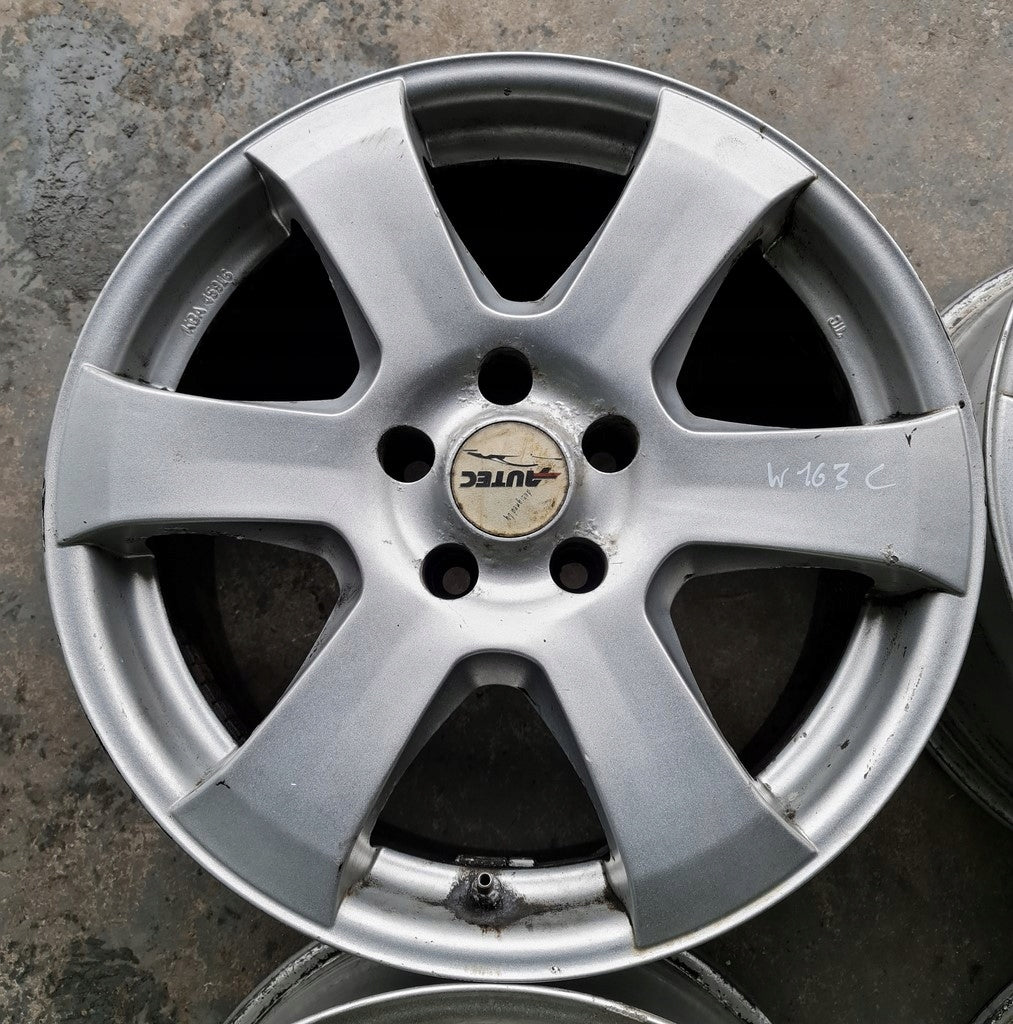 4x Alufelge 17 Zoll 8.0" 5x112 Mercedes-Benz W163 Rim Wheel FEL1761479597yy