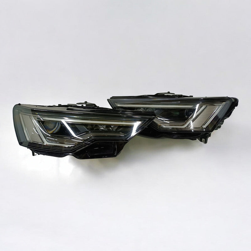 Frontscheinwerfer Audi A6 C8 4K0941040 LED Rechts Scheinwerfer Headlight