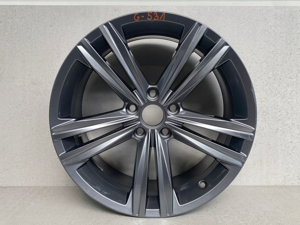 1x Alufelge 18 Zoll 8.0" 5x112 40ET Glanz Grau 3G8601025N VW Arteon Rim Wheel FEL9843578640yh