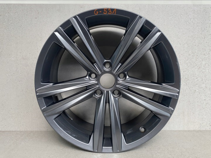 1x Alufelge 18 Zoll 8.0" 5x112 40ET Glanz Grau 3G8601025N VW Arteon Rim Wheel FEL9843578640yh