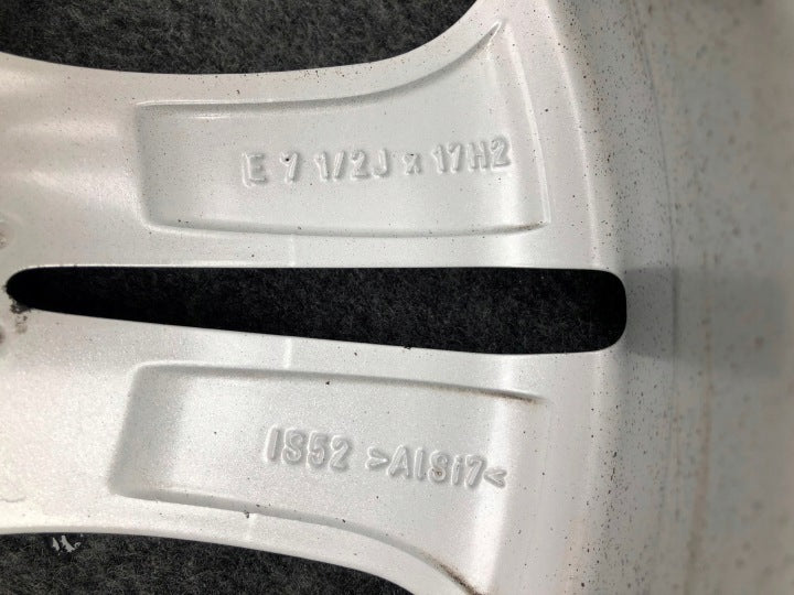 1x Alufelge 17 Zoll 7.5" 5x112 52ET 6856065 BMW F39 F48 Rim Wheel FEL2217916343wg