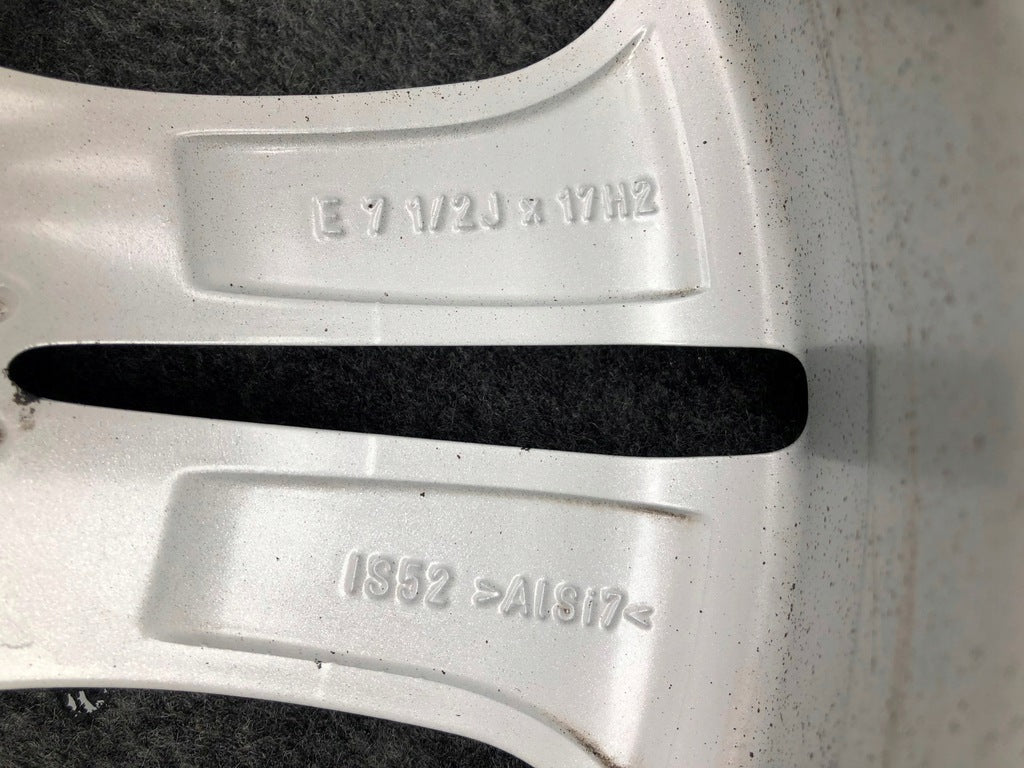 1x Alufelge 17 Zoll 7.5" 5x112 52ET 6856065 BMW F39 F48 Rim Wheel FEL2217916343wg