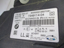Laden Sie das Bild in den Galerie-Viewer, Frontscheinwerfer BMW 7 G11 G12 7349114 7349113 Laser Rechts oder Links SCH9112850458kk