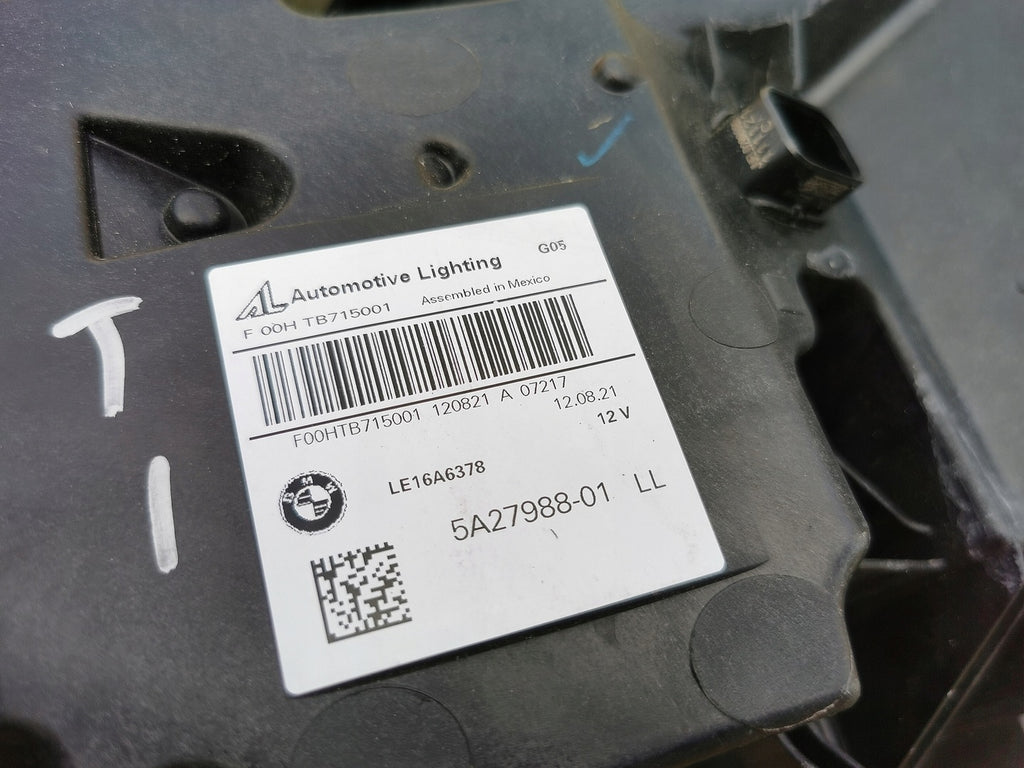 Frontscheinwerfer BMW X5 G05 G06 5A27988-01 LED Rechts Scheinwerfer Headlight SCH8586037536gy