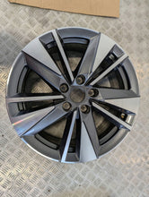 Load image into Gallery viewer, 1x Alufelge 17 Zoll 7.0" 5x112 45ET 57A601025AA Skoda Karoq Rim Wheel FEL8111053740yz