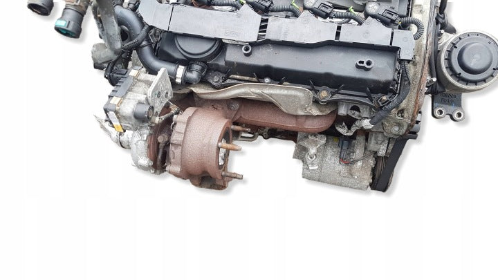 Motor Ford Transit Custom CYFF 2.2 TDCI 125PS 92kW 142TKm Diesel Engine Komplett MOT1129107211zo