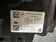Laden Sie das Bild in den Galerie-Viewer, Frontscheinwerfer Mercedes-Benz Cla 1189066901 LED Links Scheinwerfer Headlight SCH7530081007lh