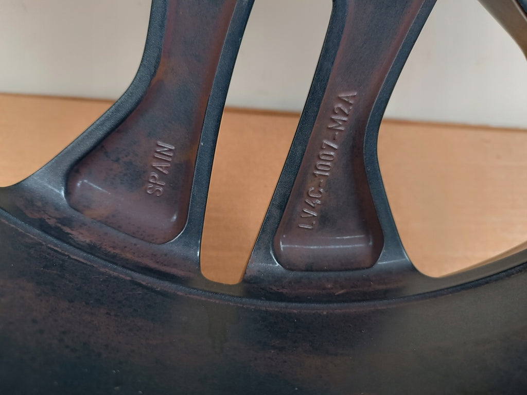 1x Alufelge 18 Zoll 7.5" 5x108 50ET LV4C-1007-M2A Ford Rim Wheel