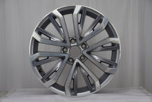 Laden Sie das Bild in den Galerie-Viewer, 1x Alufelge 18 Zoll 7.0&quot; 5x112 45ET Glanz Grau 2GA601025 Mg Rim Wheel