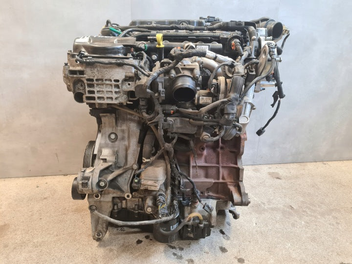 Motor Ford Mondeo I T8MA T8MB T8MC DW10F 2.0 TDCI 180PS Diesel Engine Unkomplett MOT6708102251aq