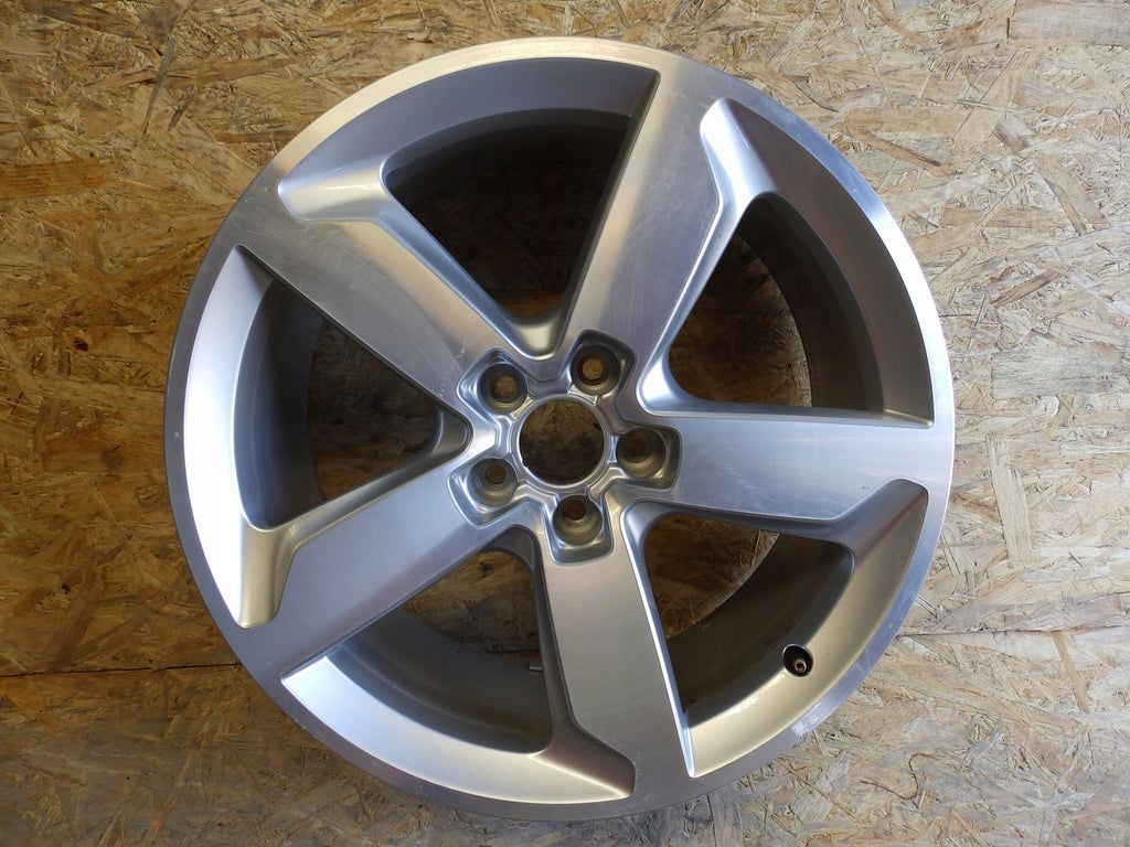 1x Alufelge 19 Zoll 8.0" 5x112 39ET Audi Q5 Rim Wheel