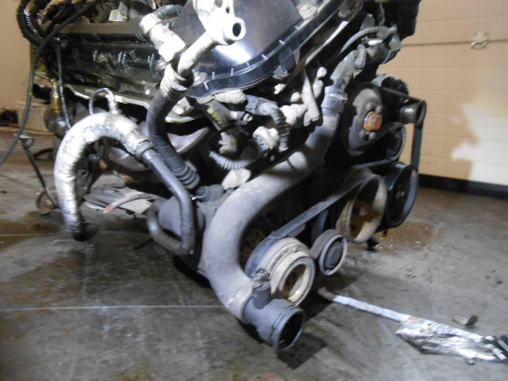 Motor BMW E46 M52E46 M52B22 Benzin Engine Unkomplett MOT1297907039xy