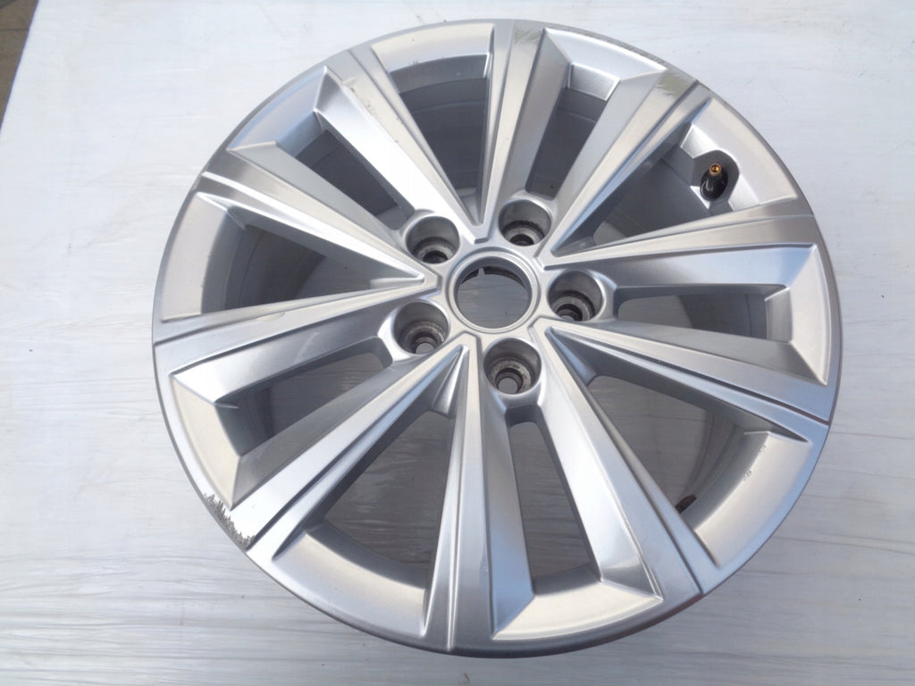 1x Alufelge 16 Zoll 7.0" 5x108 44ET 9843281280 Opel Crossland X Rim Wheel FEL3063035611yn