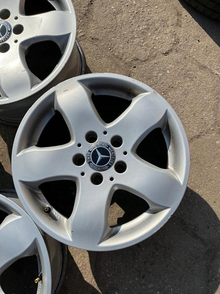 4x Alufelge 16 Zoll 6.5" 5x112 KBA45369 Mercedes-Benz Viano Rim Wheel FEL6097383847un