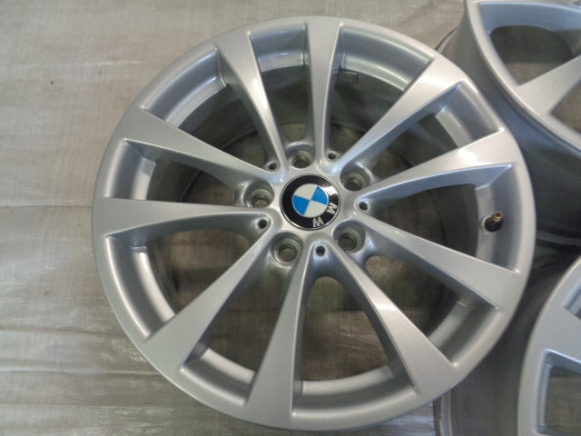 4x Alufelge 17 Zoll 7.5" 5x120 37ET Glanz Silber 6796244 BMW F30 F31 Rim Wheel FEL7369410389hc