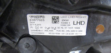 Laden Sie das Bild in den Galerie-Viewer, Frontscheinwerfer Volvo V40 31677023 LED Rechts Scheinwerfer Headlight SCH8042540187pt