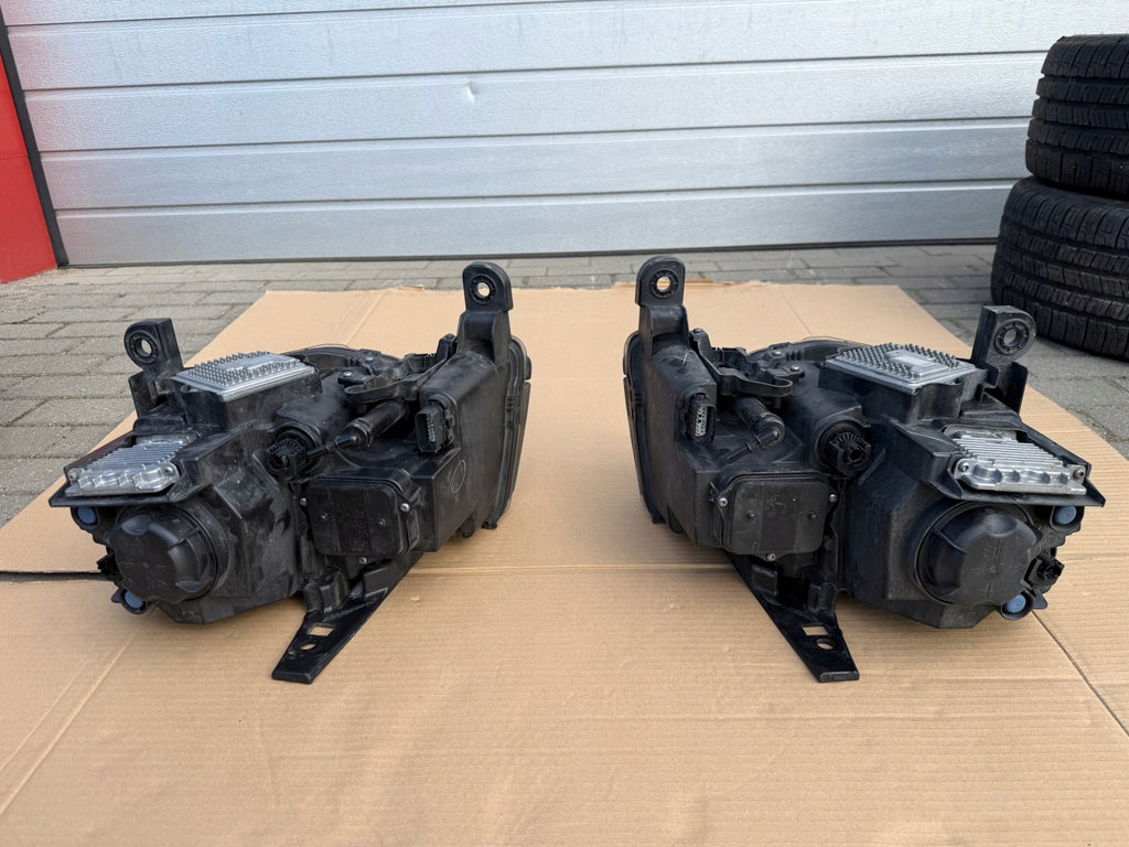 Frontscheinwerfer Jeep Grand Cherokee Wk2 55112926AC Ein Satz Headlight SCH8107583716tt