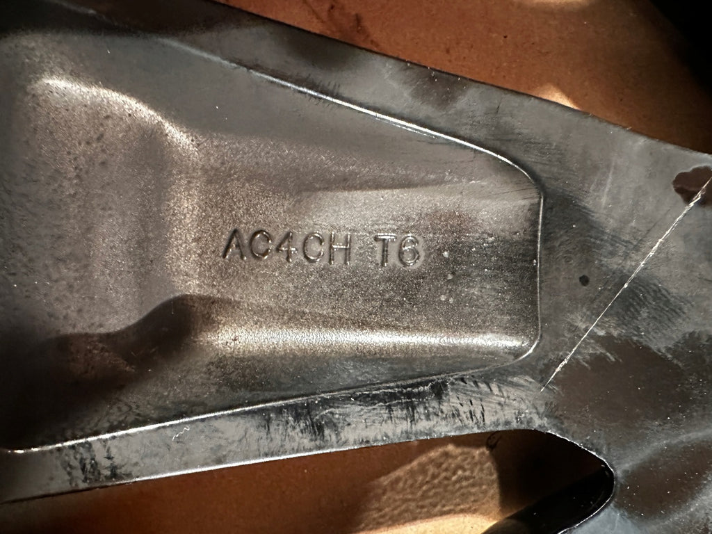 1x Alufelge 19 Zoll 7.0" 5x114.3 40ET 4ES3B Nissan Qashqai J11 Rim Wheel