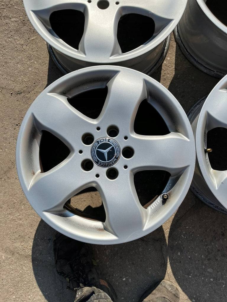 4x Alufelge 16 Zoll 6.5" 5x112 KBA45369 Mercedes-Benz Viano Rim Wheel FEL6097383847un