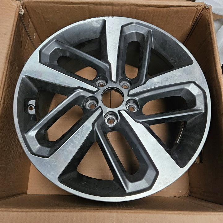 1x Alufelge 18 Zoll 7.5" 5x114.3 52ET 52910J9300 Hyundai Kona Rim Wheel FEL6623994232eh
