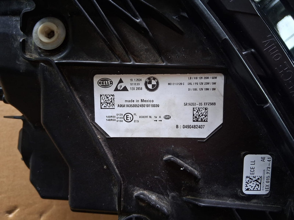 Frontscheinwerfer BMW 3 G21 G20 5A1A353-05 Full LED Links Scheinwerfer Headlight SCH9614472008tg