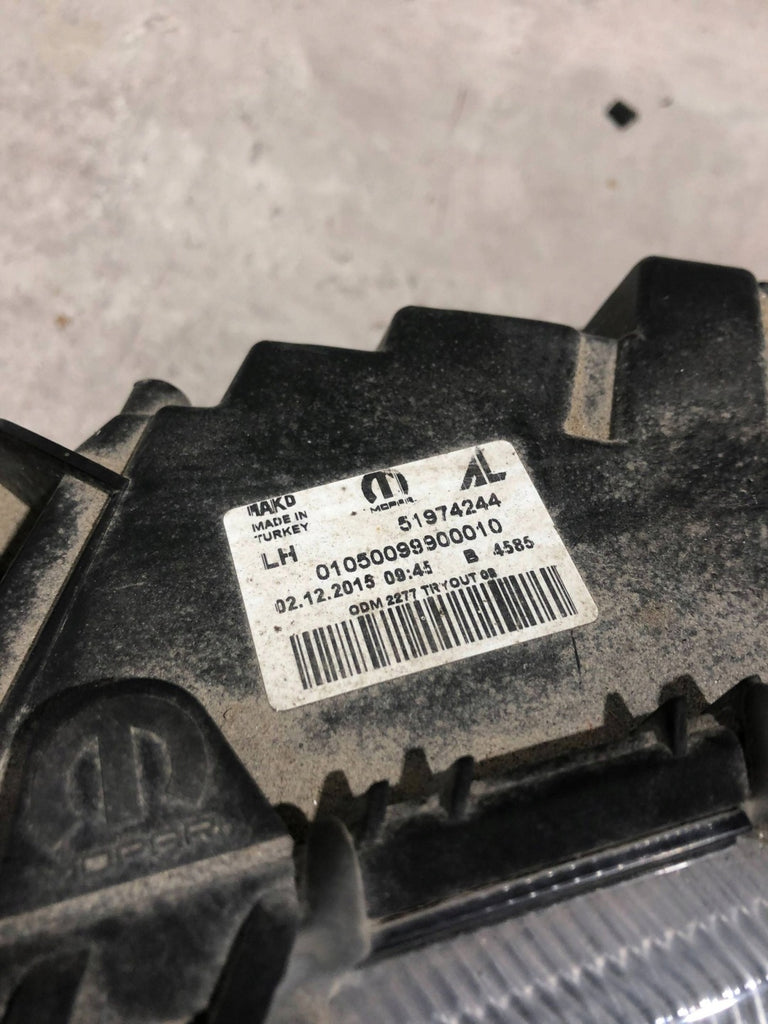 Frontscheinwerfer Fiat Doblo 51974244 Links Scheinwerfer Headlight SCH5935064573qh