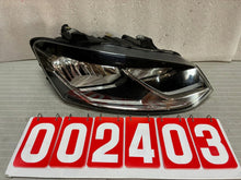 Laden Sie das Bild in den Galerie-Viewer, Frontscheinwerfer VW Polo 6C1941006B Rechts Scheinwerfer Headlight SCH7993476848us