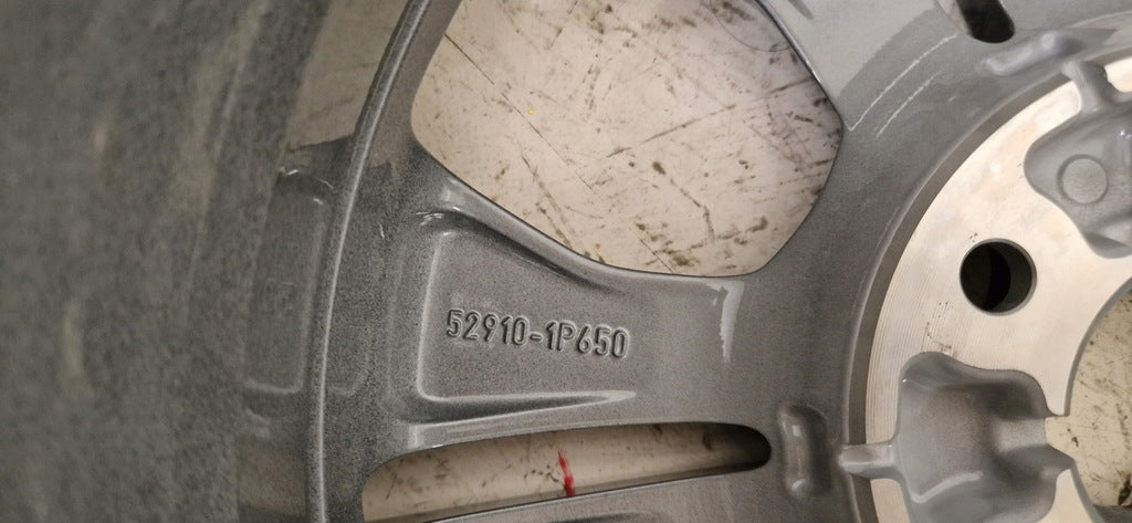 1x Alufelge 16 Zoll 6.0" 5x112 51ET 52910-1P650 Kia Venga Rim Wheel FEL7876177491kb