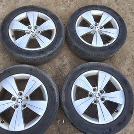 4x Alufelge 17 Zoll 6.5