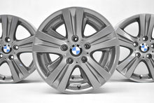 Laden Sie das Bild in den Galerie-Viewer, 4x Alufelge 16 Zoll 7.0" 5x120 44ET Matt Silber 6779696 BMW 1 E88 E81 E82 E87 FEL2914633061rw