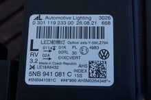 Load image into Gallery viewer, Frontscheinwerfer VW Tiguan 5NB941081 Full LED Links Scheinwerfer Headlight