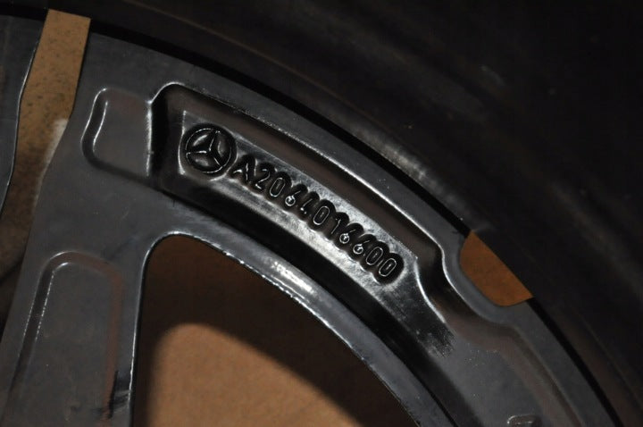 1x Alufelge 18 Zoll 9.0" 5x112 58ET A2064016600 Mercedes-Benz Rim Wheel FEL4016842253lw
