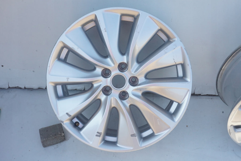 1x Alufelge 19 Zoll 7.0" 5x108 38ET Glanz Silber YP00064580 Opel Grandland FEL2650368641pt
