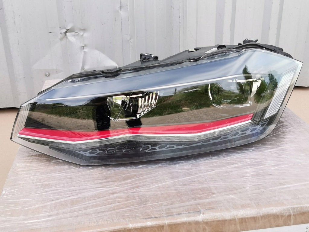Frontscheinwerfer VW Polo 2G1941035G LED Links Scheinwerfer Headlight SCH6499612621gj