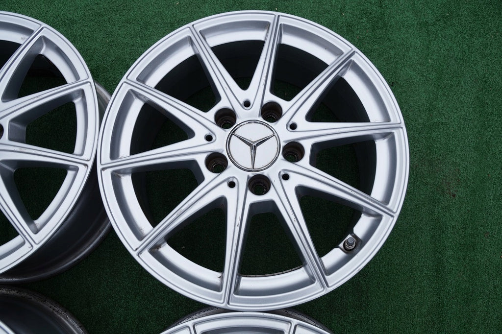 4x Alufelge 16 Zoll 6.5" 5x112 44ET 1774011100 Mercedes-Benz W177 Rim Wheel FEL9456496698zh
