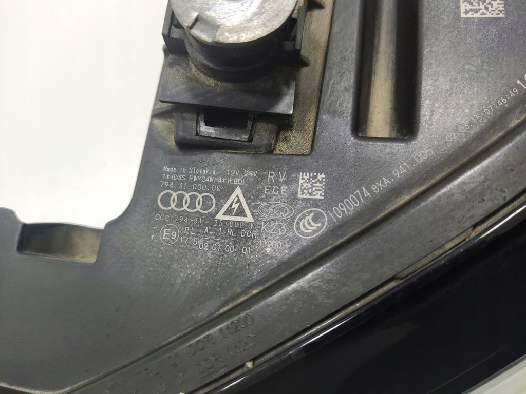 Frontscheinwerfer Audi A1 8XA941005 Xenon Links Scheinwerfer Headlight SCH5750890304ur