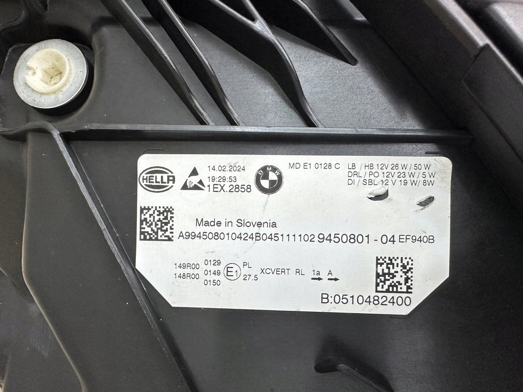 Frontscheinwerfer BMW 3 G21 G20 9450801-04 Full LED Links Scheinwerfer Headlight SCH3043267550sv