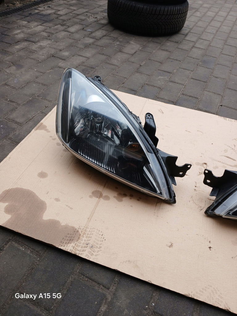 Frontscheinwerfer Mitsubishi Lancer VII I Ein Satz Scheinwerfer Headlight SCH7761310468ga