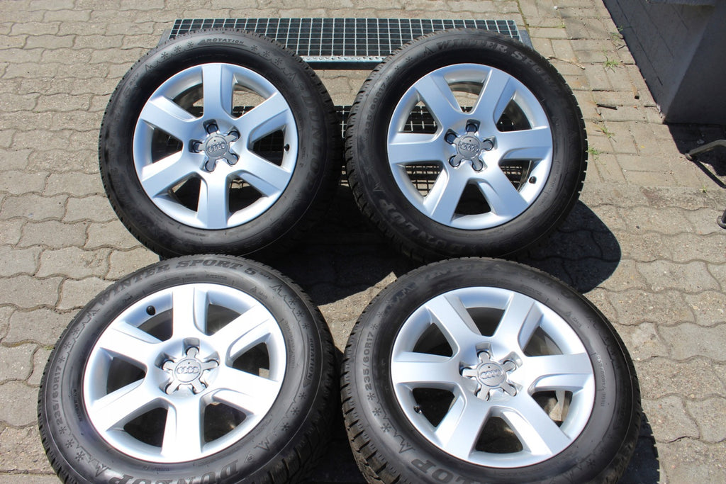 4x Alufelge 17 Zoll 7.5" 5x112 26ET 4H0601025A Audi A8 Rim Wheel FEL6478184089xv