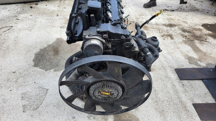 Motor BMW Rover M57D30 306D1 3.0 177PS 383TKm Diesel Engine Unkomplett MOT5748174276ie