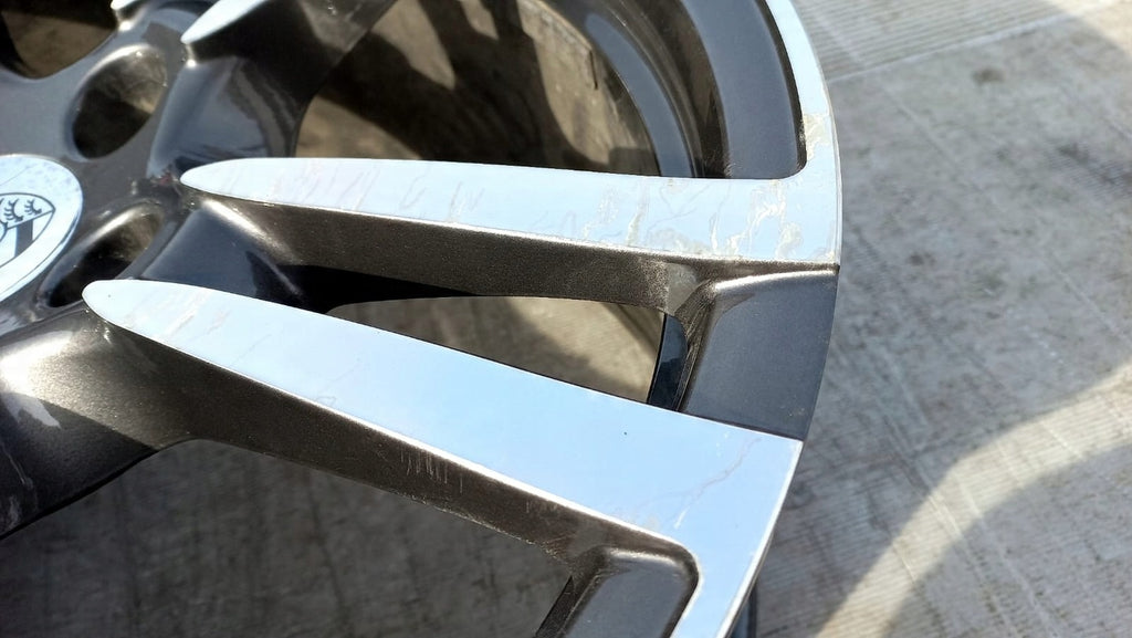 1x Alufelge 19 Zoll 10.0" 5x130 45ET 9C34U10 Porsche 997 Rim Wheel