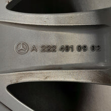 Laden Sie das Bild in den Galerie-Viewer, 4x Alufelge 18 Zoll 8.0" 5x112 41ET A2224010902 Mercedes-Benz W221 Rim Wheel FEL9051043558lf