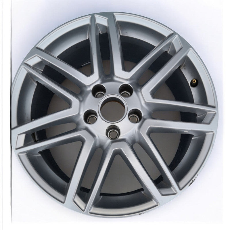 1x Alufelge 18 Zoll 8.0" 5x112 39ET Silber 4G0601025CA Audi A6 C7 Rim Wheel